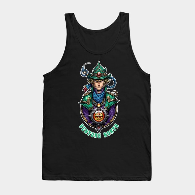 Venture North Tank Top by Spazashop Designs